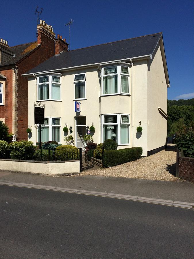Southcombe Guesthouse Sidmouth Exterior foto