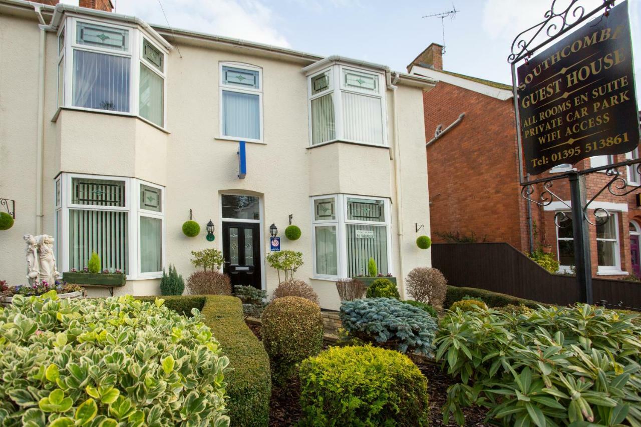 Southcombe Guesthouse Sidmouth Exterior foto